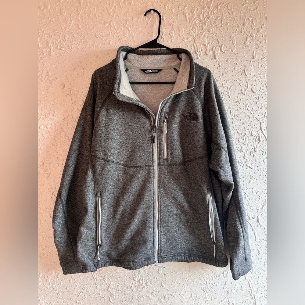 North Face Zip Up
